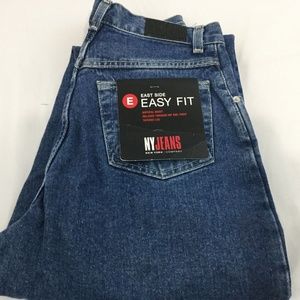 Vintage NY Jeans Sz 4 East Side New York Company Tapered Average New High Waist